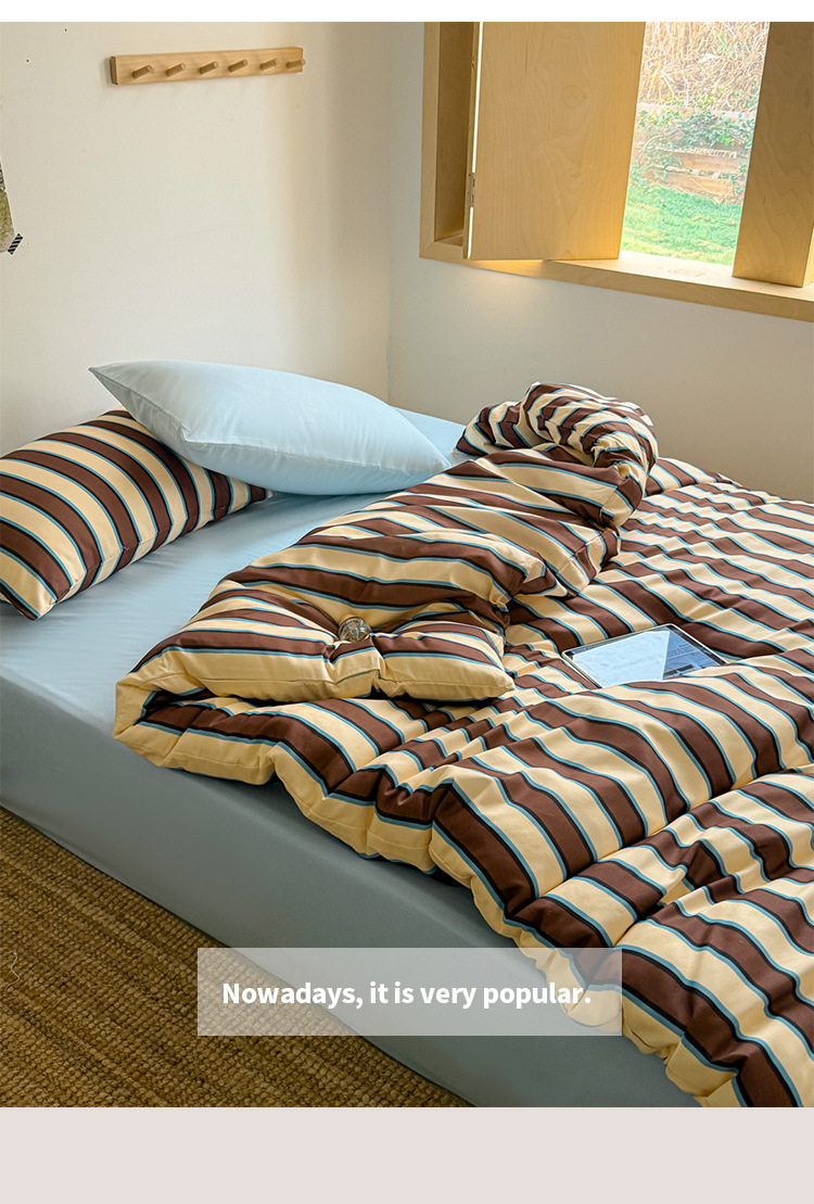 Striped Bedding