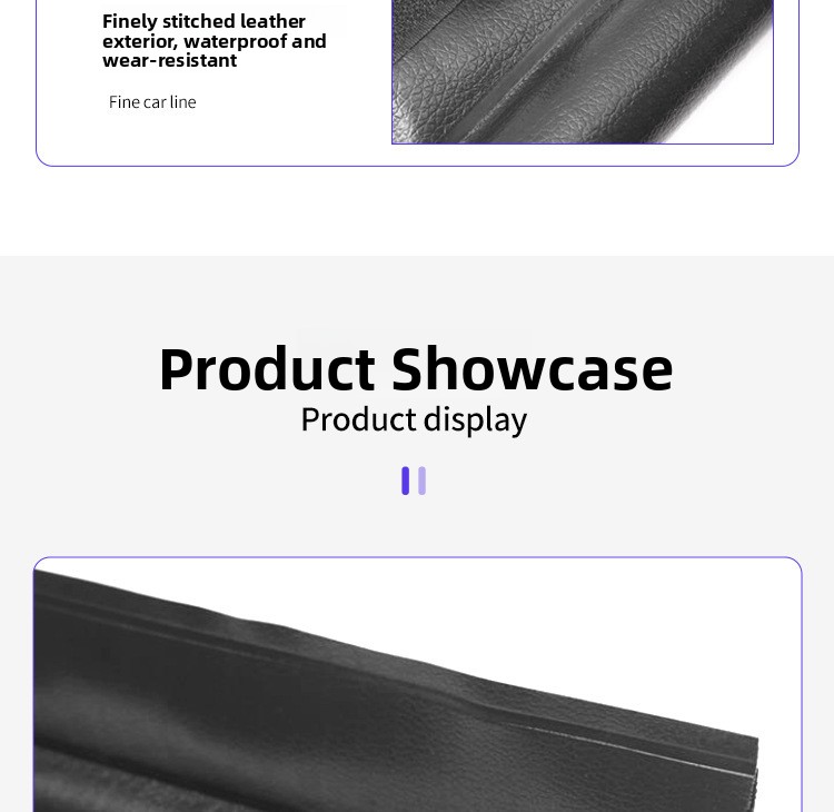 Single-Side Self-Adhesive Weather Stripping Door Seal Strip