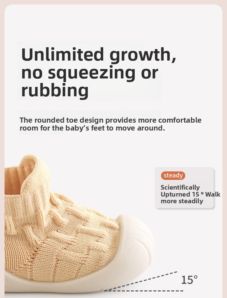 Unisex Baby Non-Slip Ankle Socks