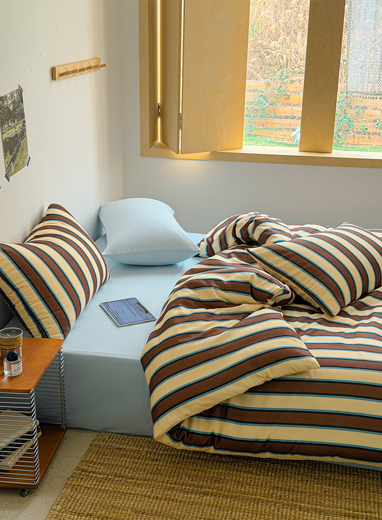 Striped Bedding