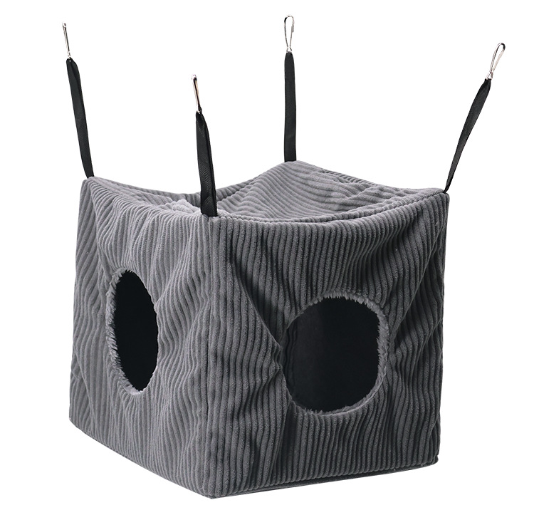 4-Piece Pet Cage Hammock Set