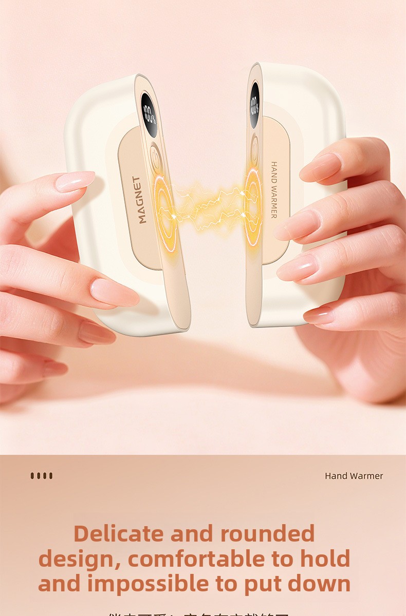 Rechargeable Split Magnetic Hand Warmer