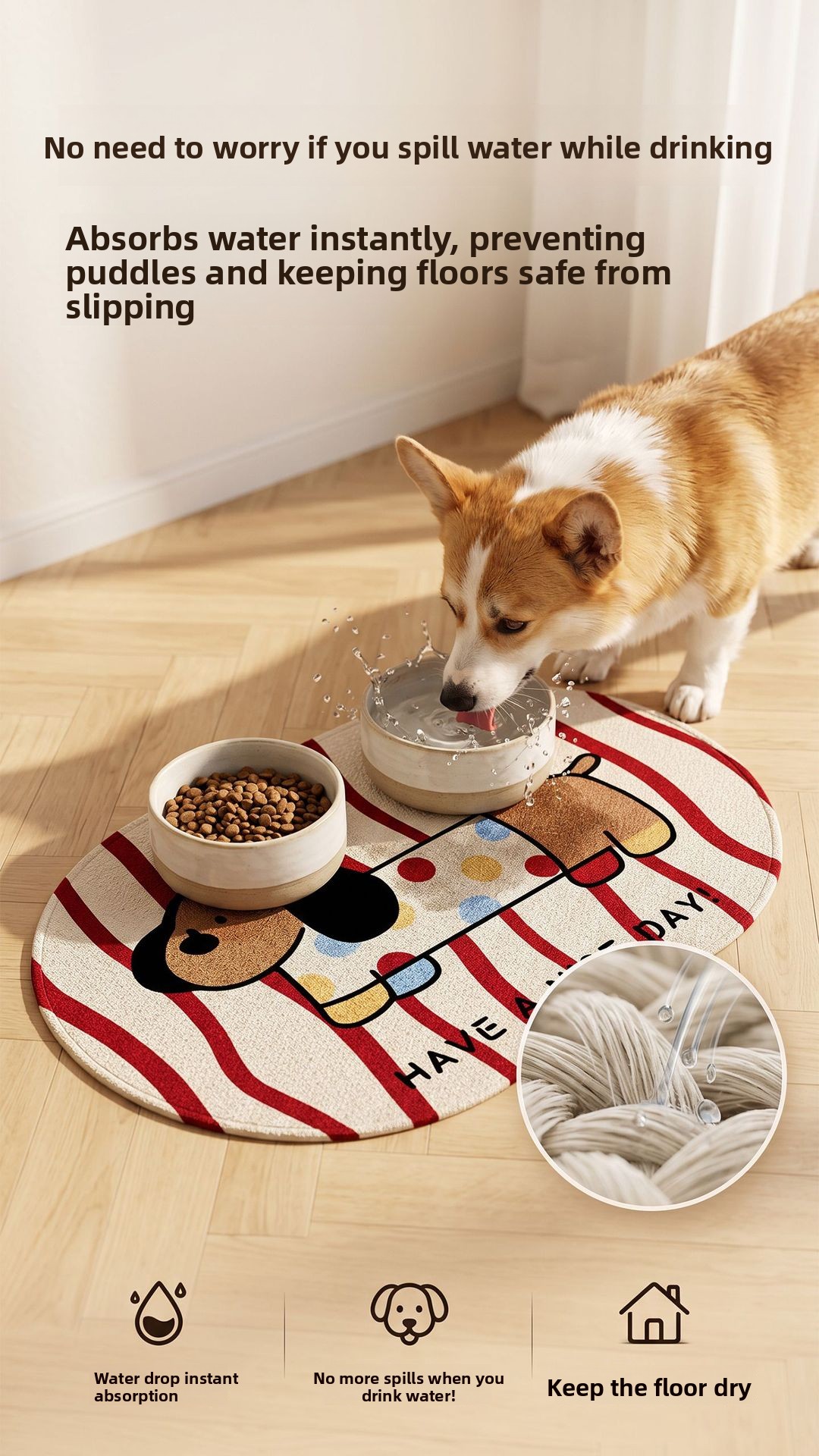 Pet Dining Mat