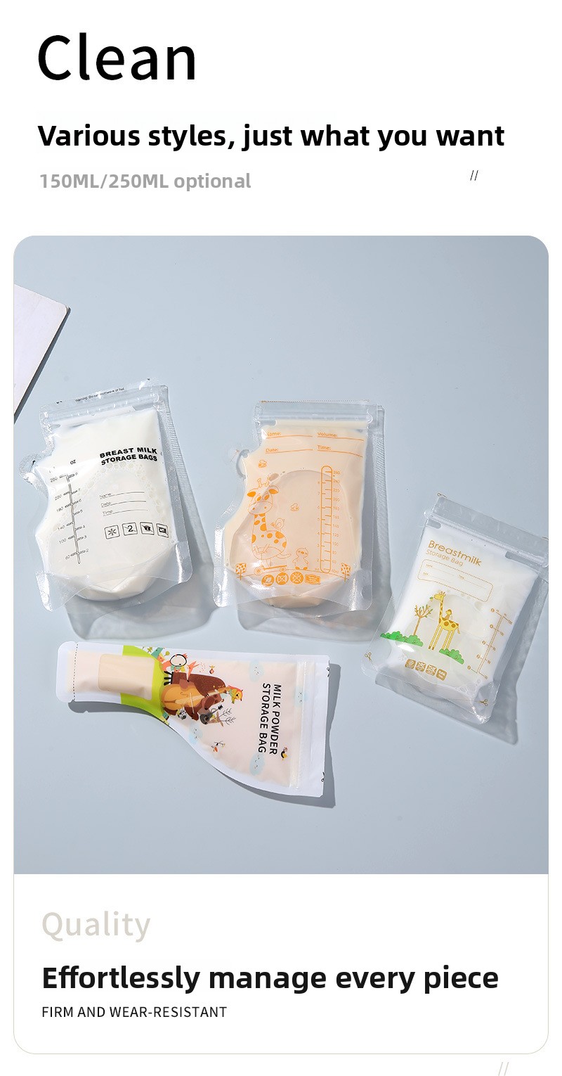Breast milk bag