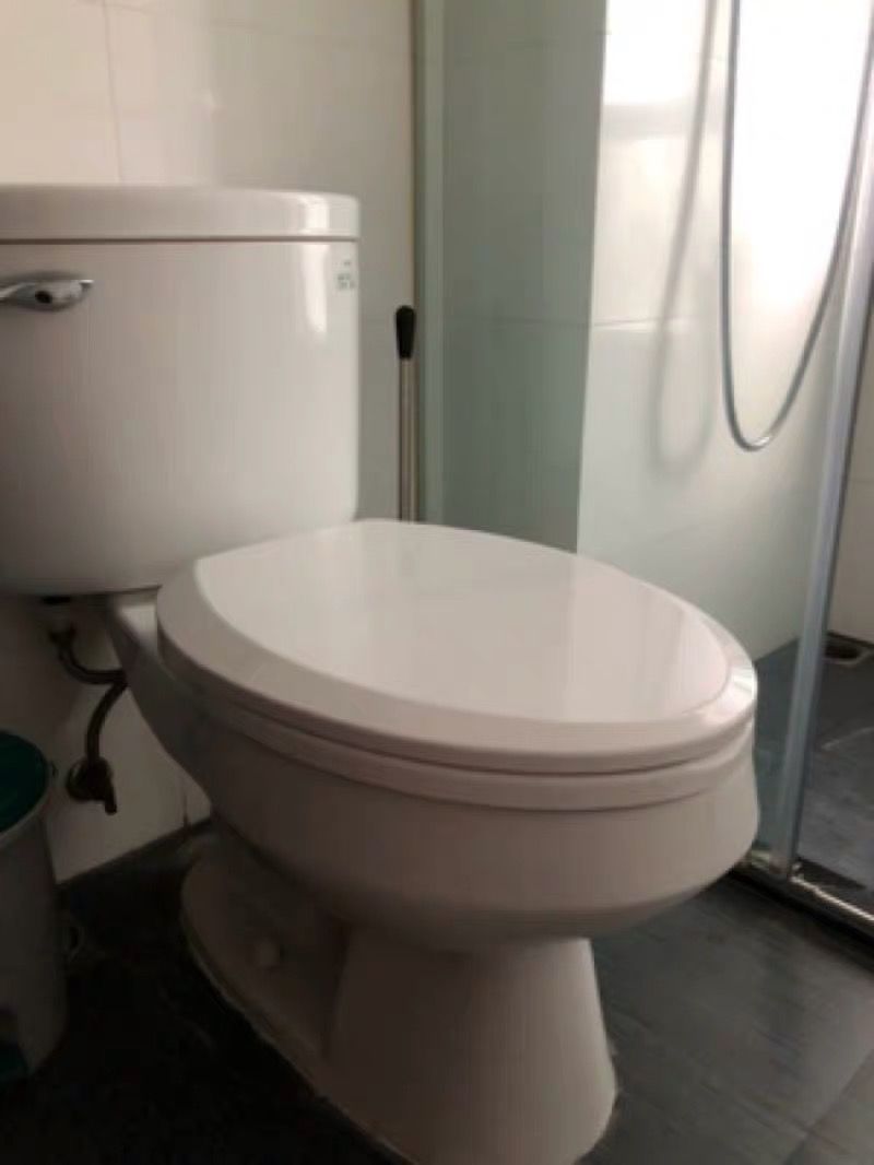 Universal V-Shape Slow Close Toilet Seat Cover