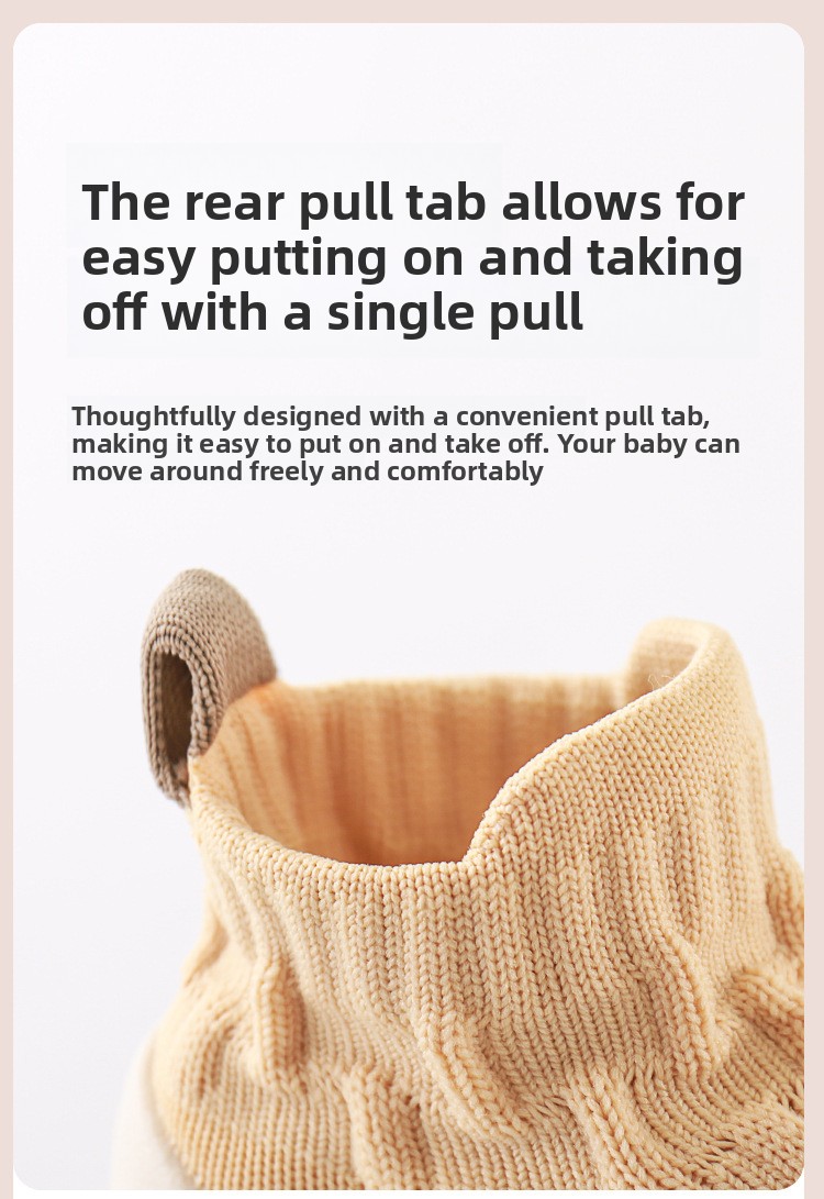 Unisex Baby Non-Slip Ankle Socks