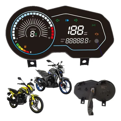 Digital Speedometer Instrument Assembly