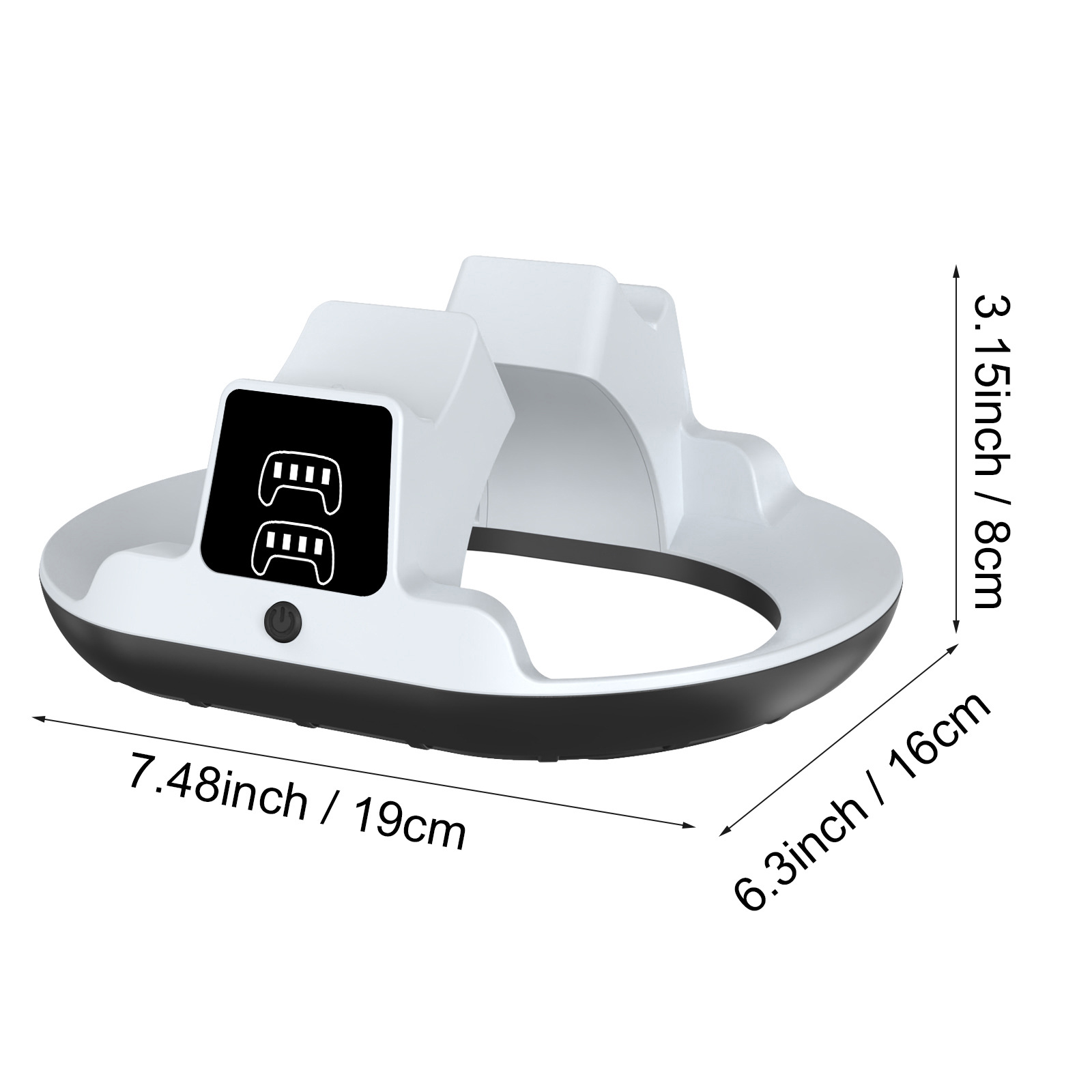 Controller Dual Charging Dock Station