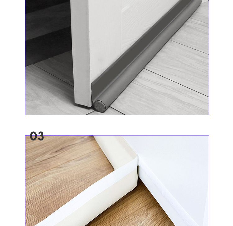 Single-Side Self-Adhesive Weather Stripping Door Seal Strip