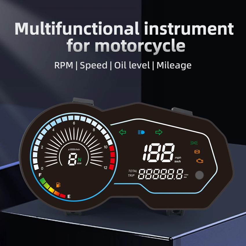 Digital Speedometer Instrument Assembly