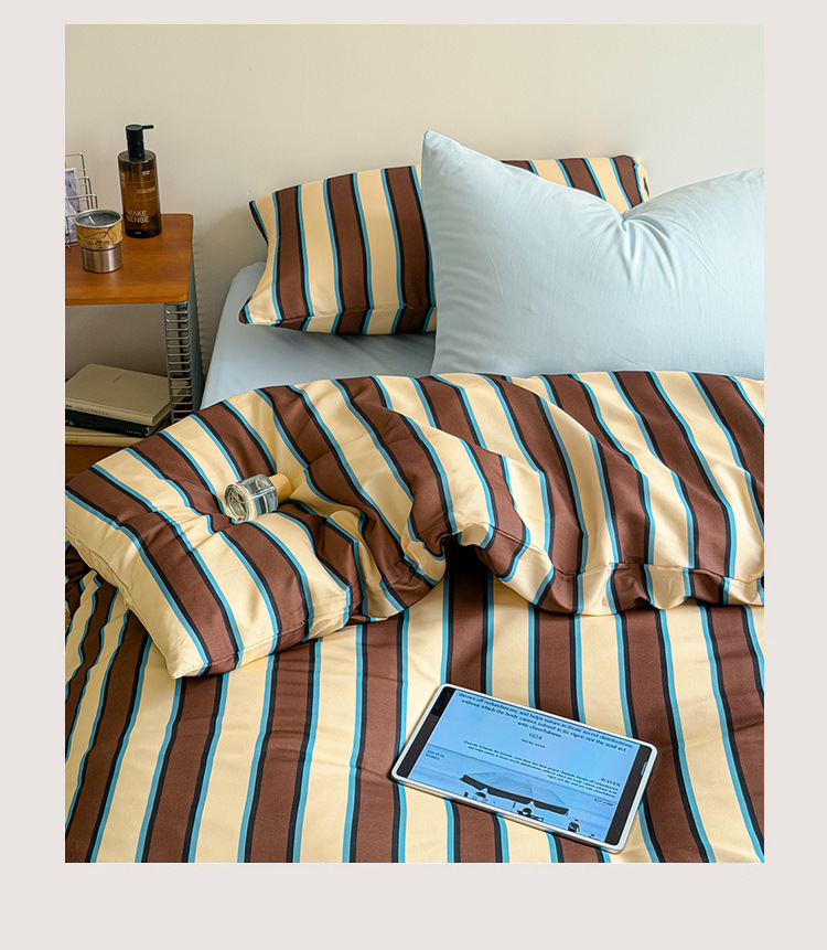 Striped Bedding