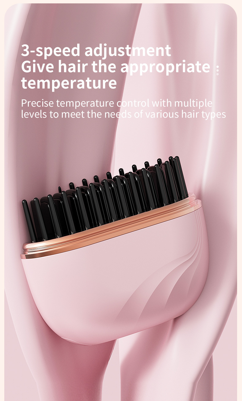 Wireless 2-in-1 Hair Straightener