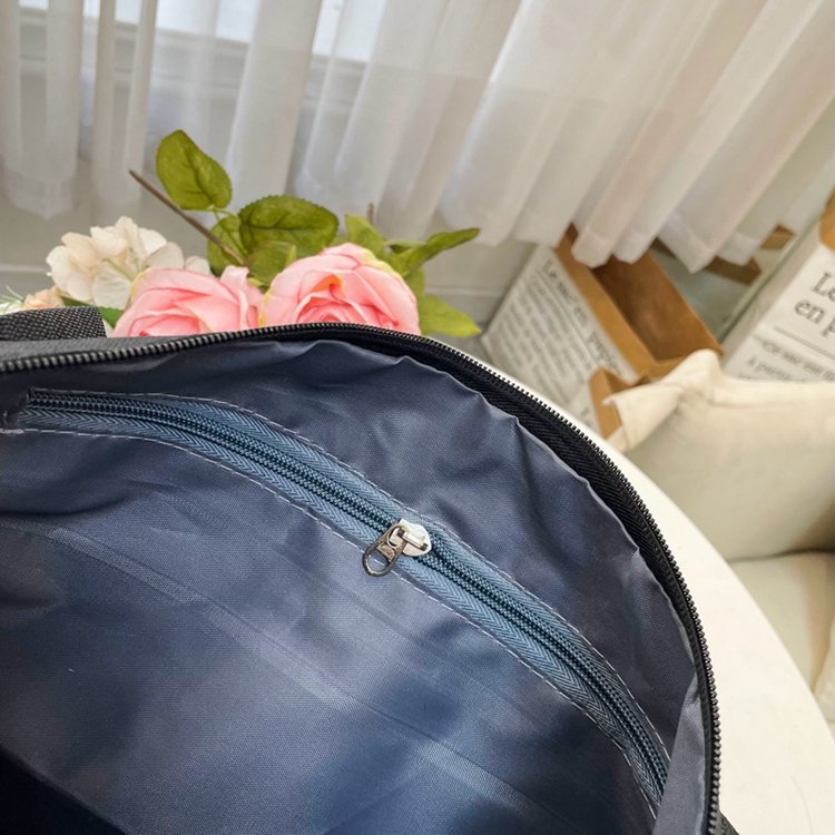 Foldable and expandable waterproof travel backpack with dual shoulder straps