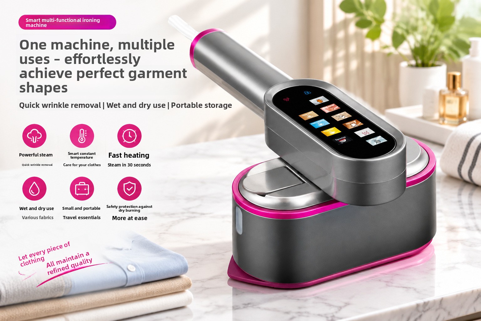 Handheld Garment Steamer