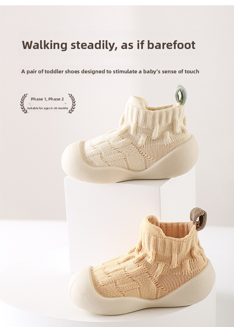 Unisex Baby Non-Slip Ankle Socks