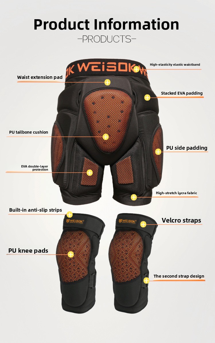 Ski Protective Pads