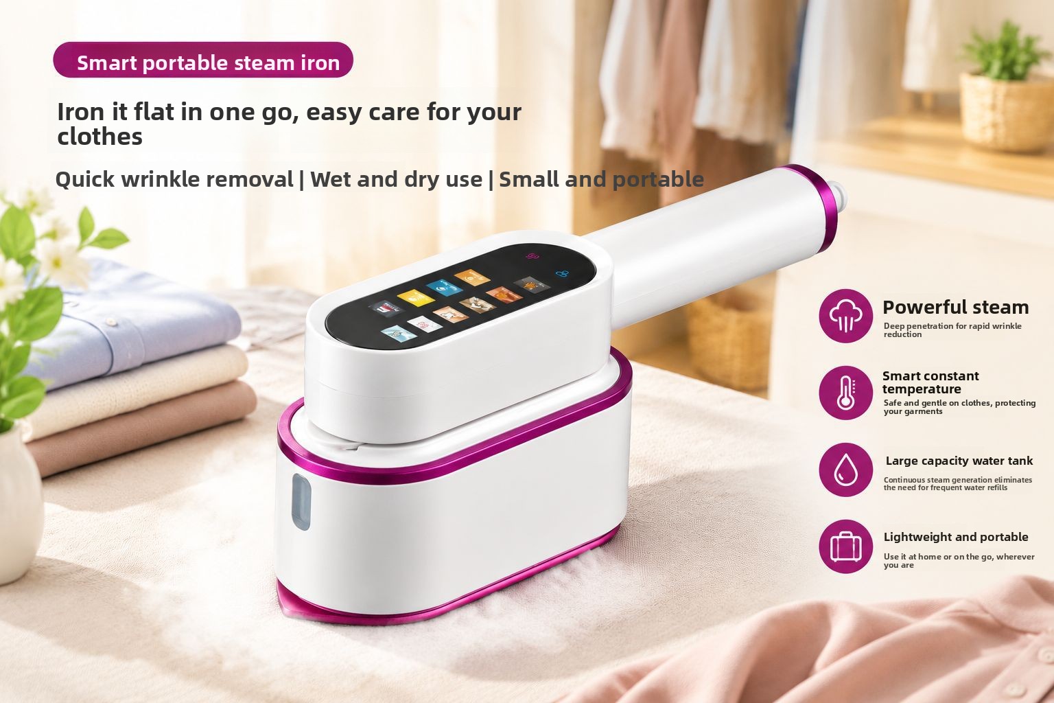 Handheld Garment Steamer