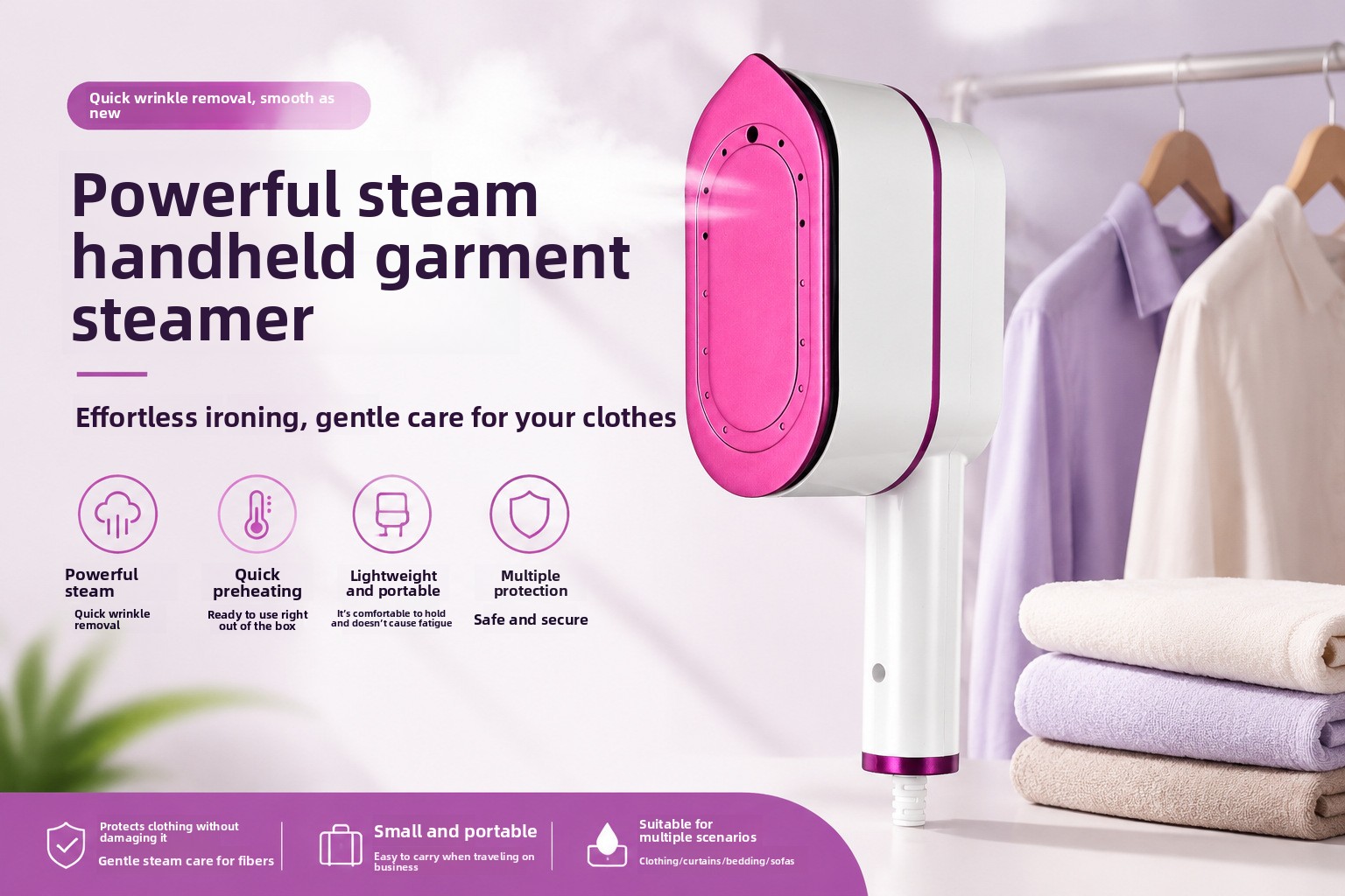 Handheld Garment Steamer