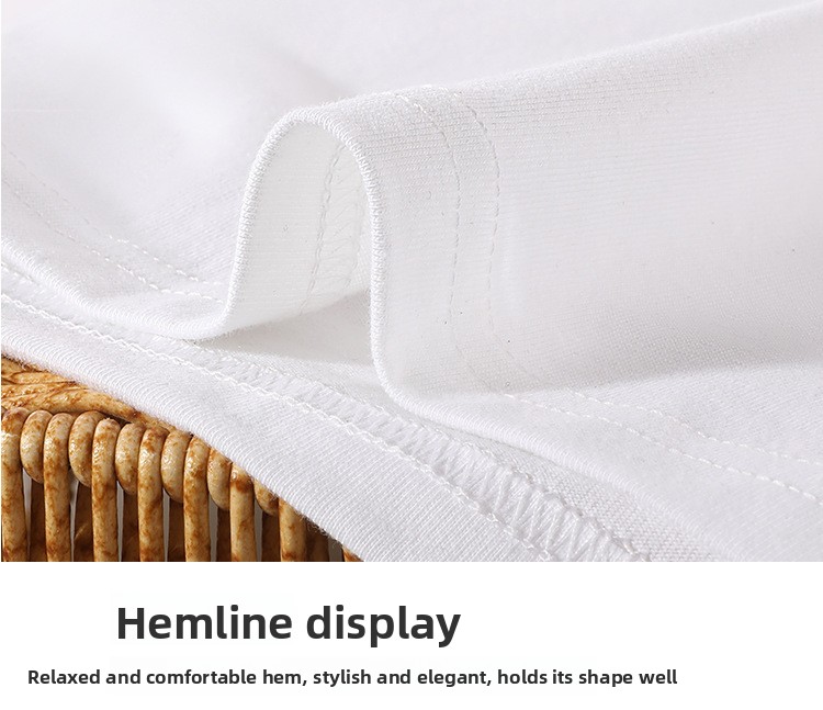 Men's cotton long-sleeved T-shirt