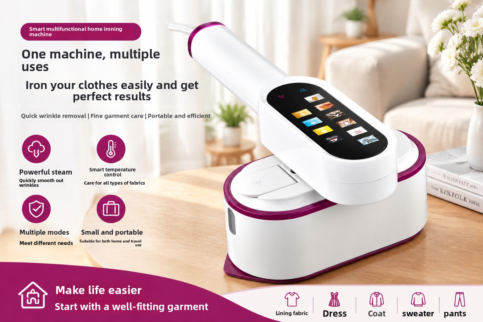 Handheld Garment Steamer
