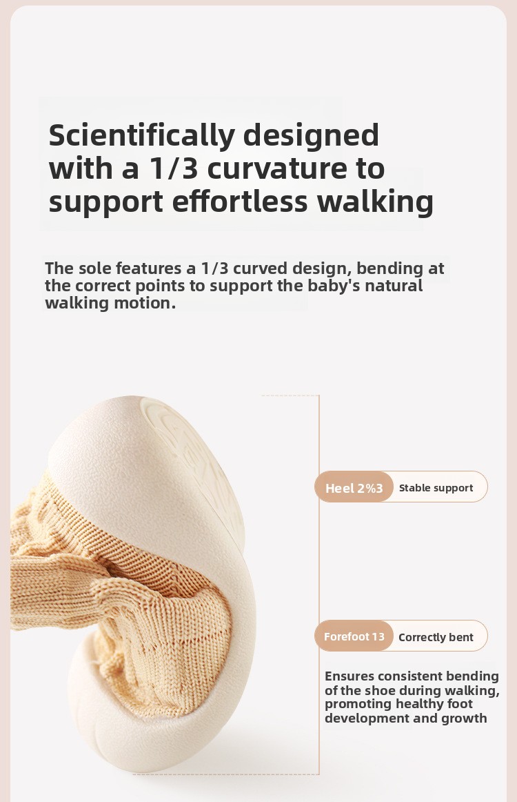 Unisex Baby Non-Slip Ankle Socks