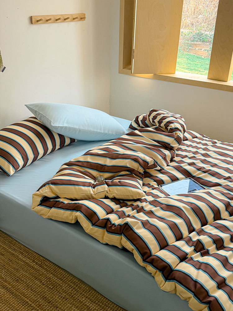 Striped Bedding