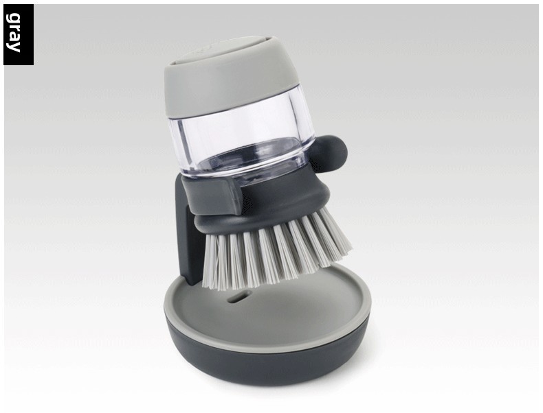 2-in-1 Soap Dispensing Dish Brush