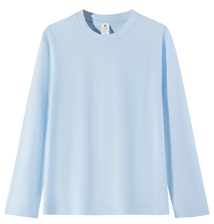 Men's cotton long-sleeved T-shirt