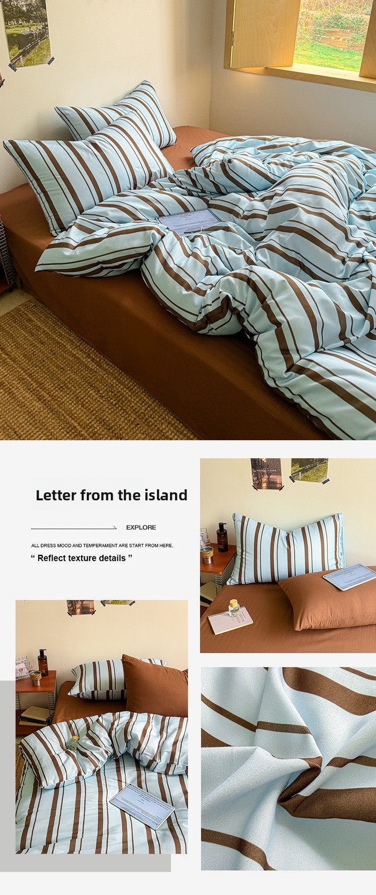 Striped Bedding