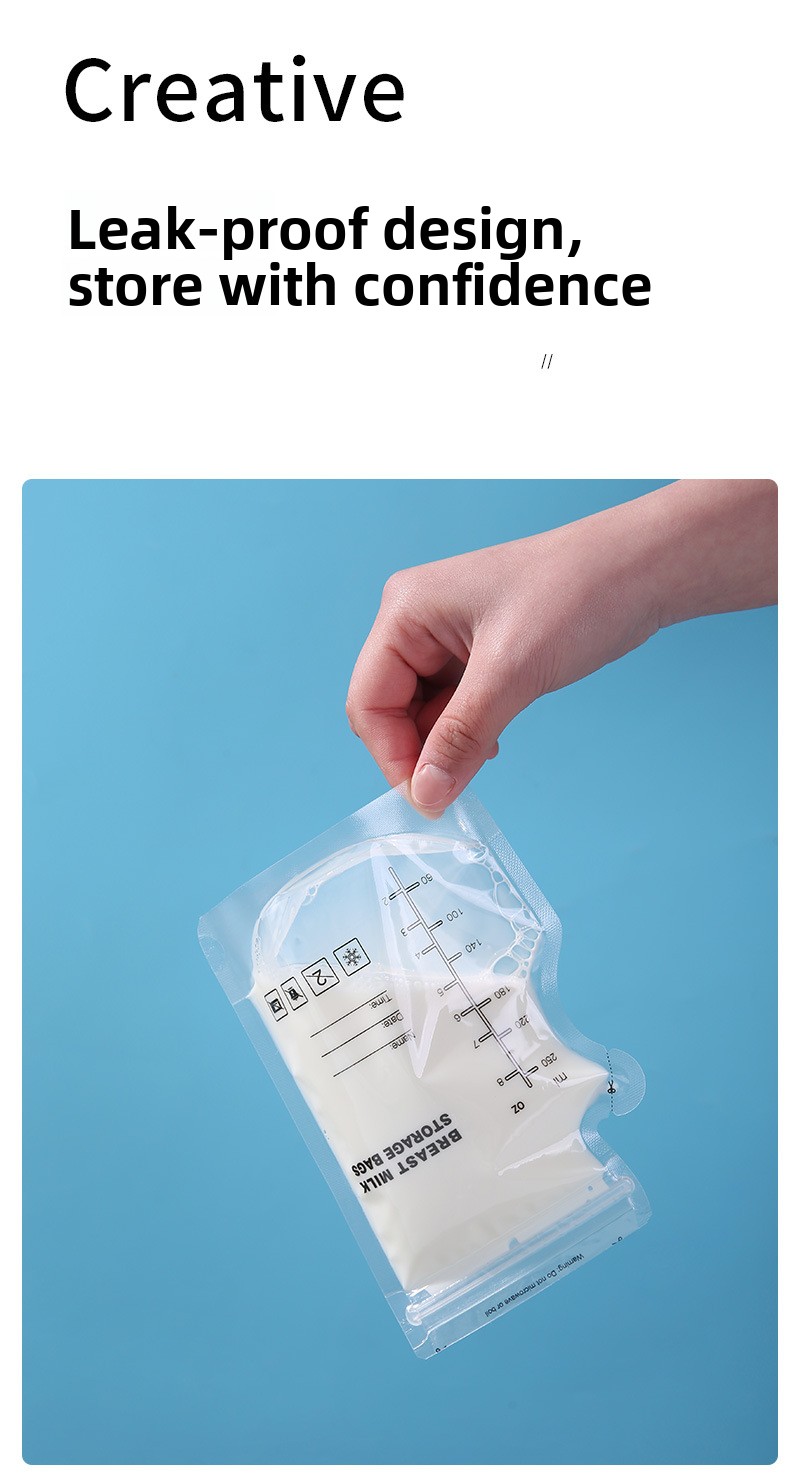 Breast milk bag