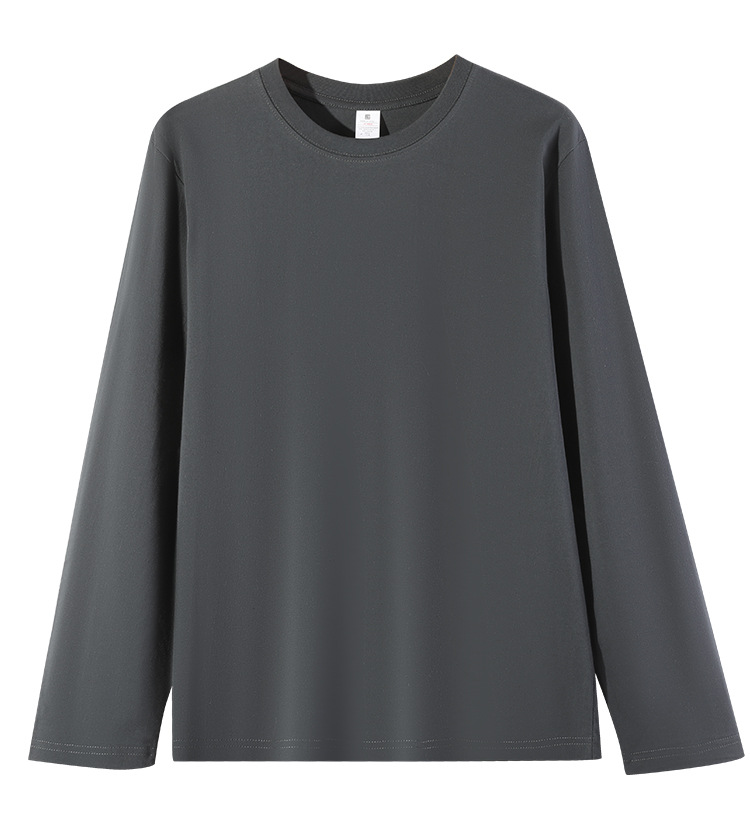 Men's cotton long-sleeved T-shirt