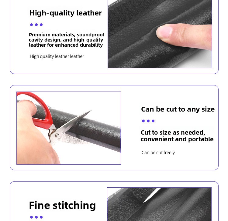 Single-Side Self-Adhesive Weather Stripping Door Seal Strip