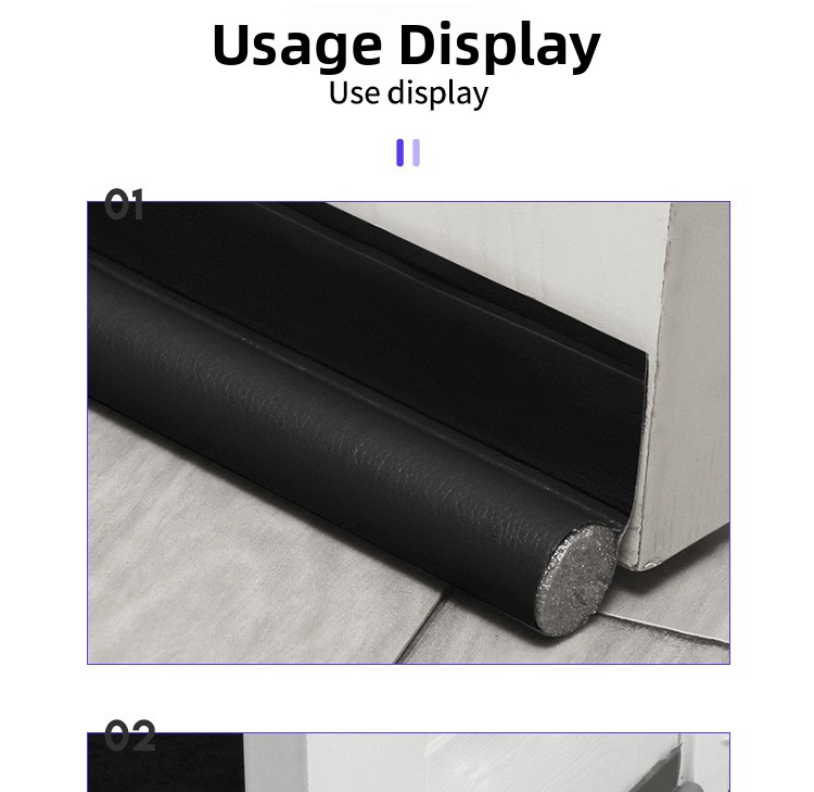 Single-Side Self-Adhesive Weather Stripping Door Seal Strip