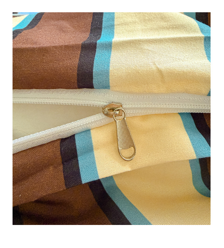 Striped Bedding