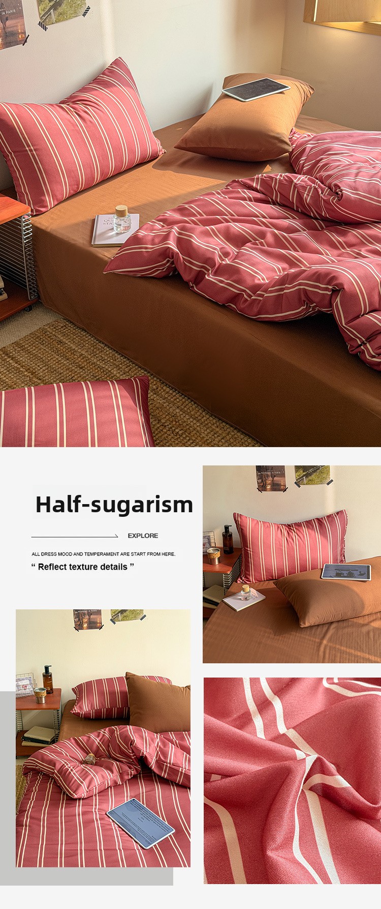 Striped Bedding