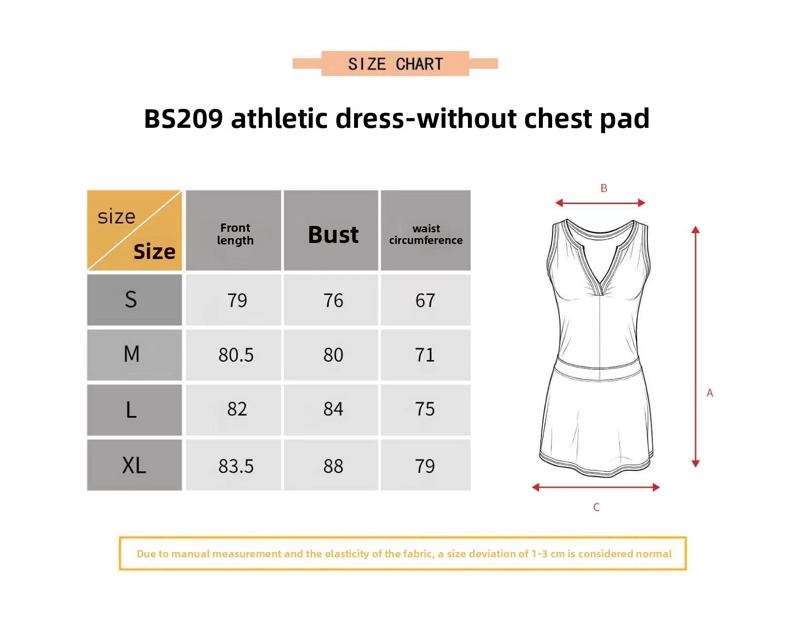 Women's quick-drying striped sleeveless deep V-neck sports golf dress