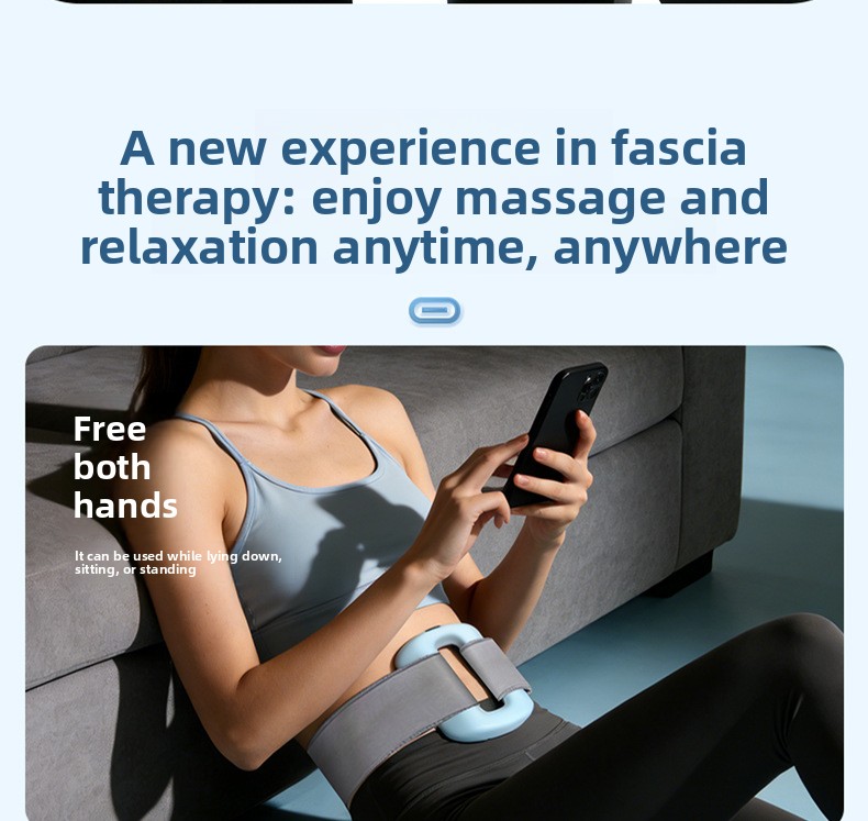 Fat-throwing machine fascia ring thin belly artifact lazy man