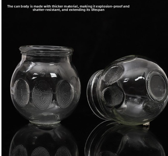 Thickened Glass Cupping Jar Set
