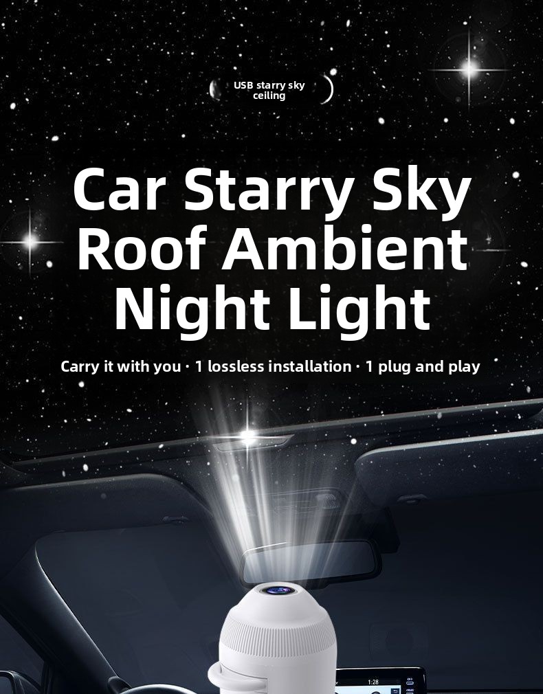 USB Starry Sky Projection Lamp