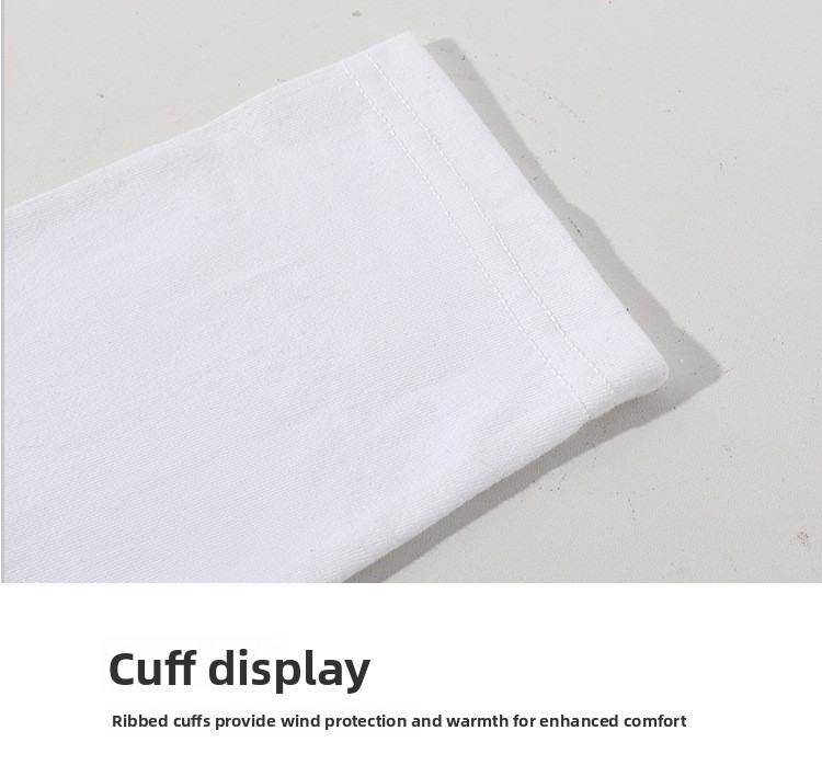 Men's cotton long-sleeved T-shirt