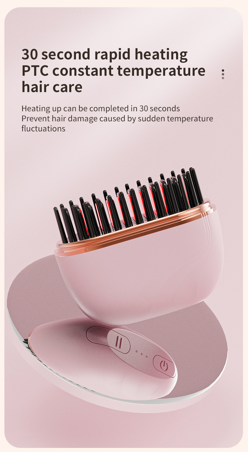 Wireless 2-in-1 Hair Straightener
