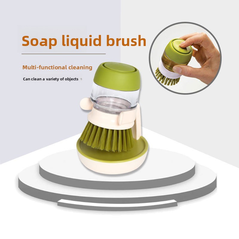2-in-1 Soap Dispensing Dish Brush