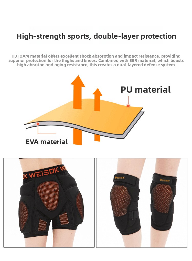 Ski Protective Pads