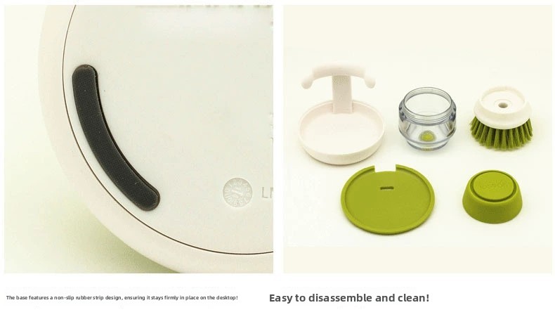 2-in-1 Soap Dispensing Dish Brush