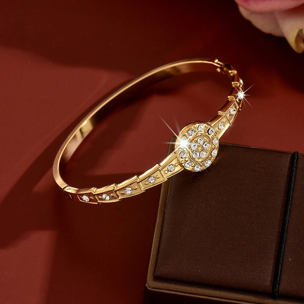 Geometric Cuff Bracelet