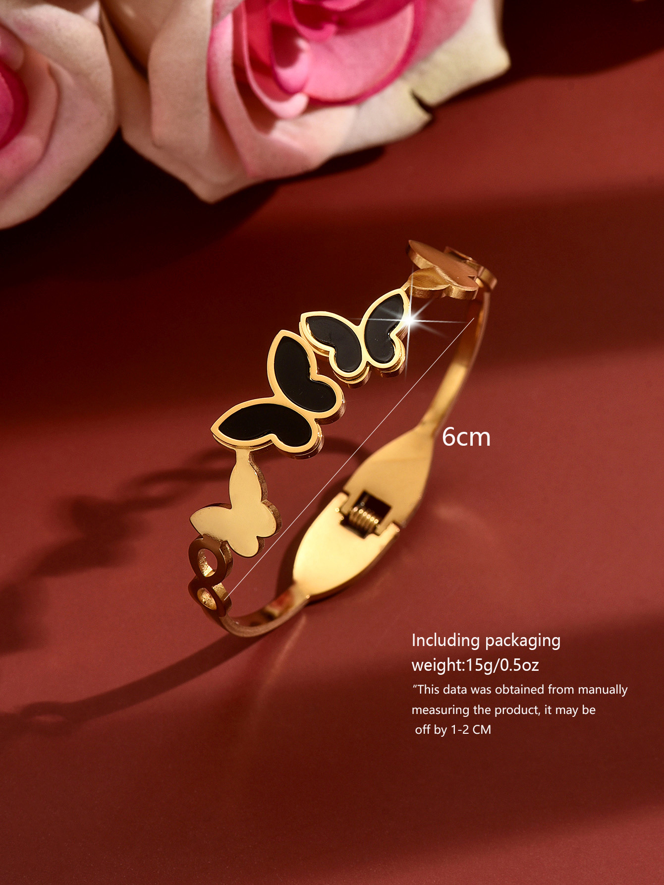 Geometric Cuff Bracelet