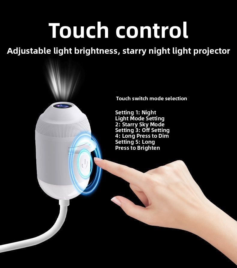 USB Starry Sky Projection Lamp