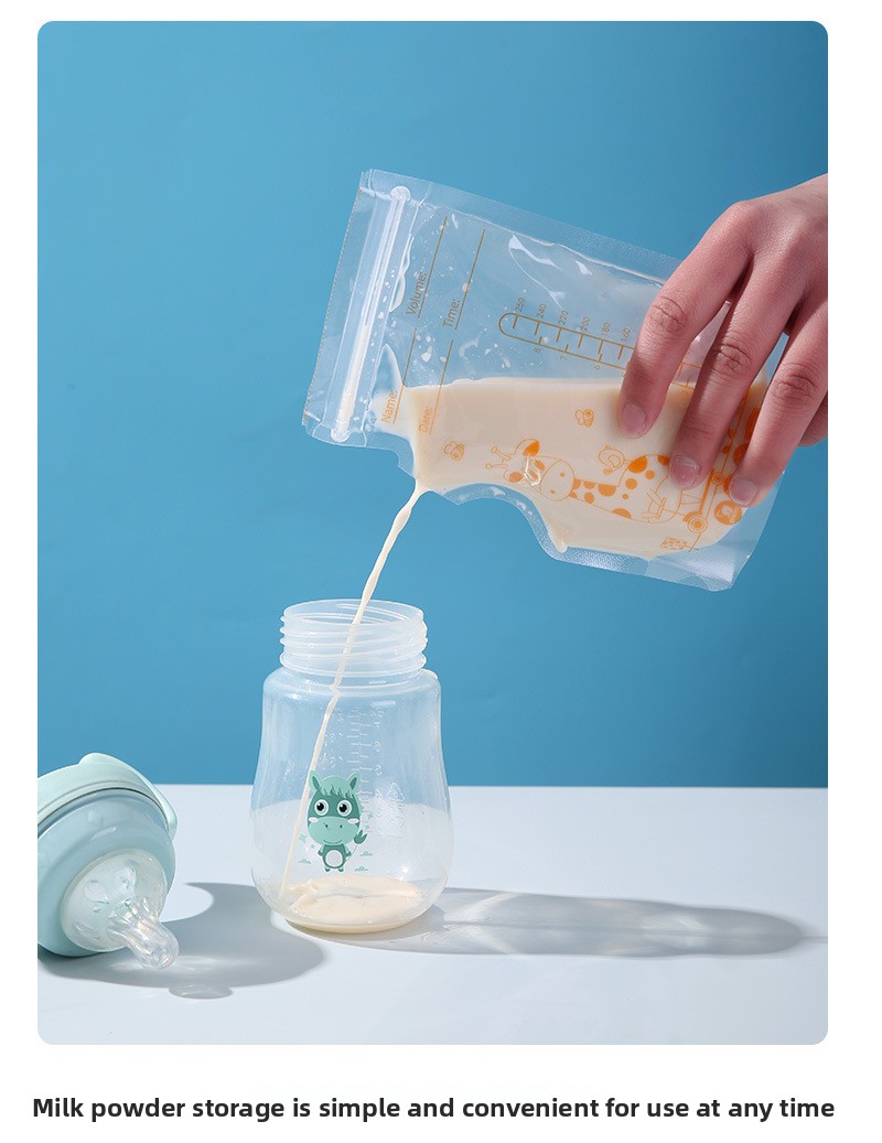 Breast milk bag