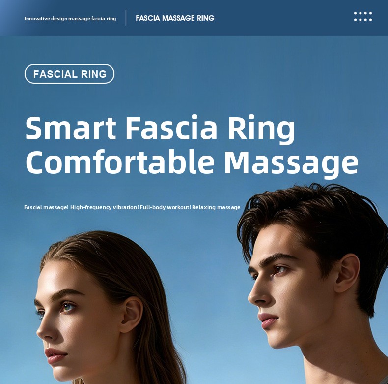 Fat-throwing machine fascia ring thin belly artifact lazy man