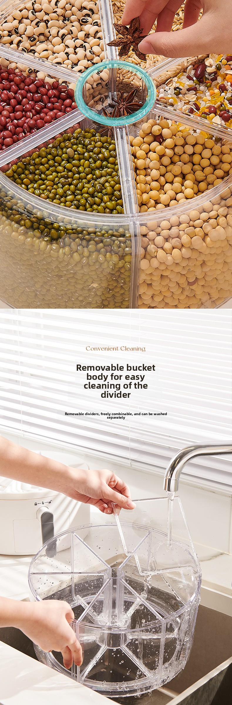 Grain storage box